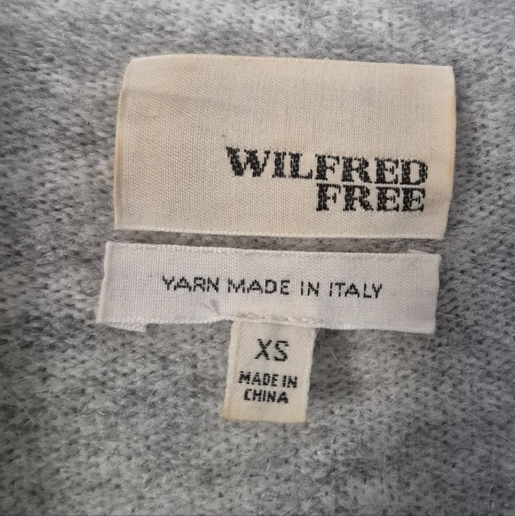Wilfred Free Alpaca Fei Fei Sweater. Size XS - Picture 4 of 6